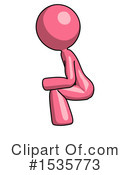 Pink Design Mascot Clipart #1535773 by Leo Blanchette