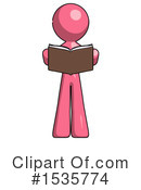 Pink Design Mascot Clipart #1535774 by Leo Blanchette