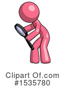 Pink Design Mascot Clipart #1535780 by Leo Blanchette