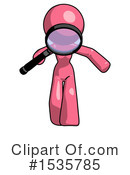 Pink Design Mascot Clipart #1535785 by Leo Blanchette