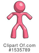 Pink Design Mascot Clipart #1535789 by Leo Blanchette