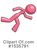 Pink Design Mascot Clipart #1535791 by Leo Blanchette