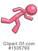 Pink Design Mascot Clipart #1535793 by Leo Blanchette