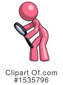 Pink Design Mascot Clipart #1535796 by Leo Blanchette