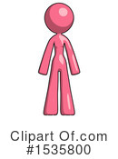 Pink Design Mascot Clipart #1535800 by Leo Blanchette