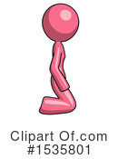 Pink Design Mascot Clipart #1535801 by Leo Blanchette