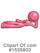 Pink Design Mascot Clipart #1535803 by Leo Blanchette
