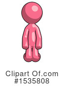 Pink Design Mascot Clipart #1535808 by Leo Blanchette