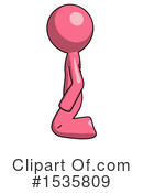 Pink Design Mascot Clipart #1535809 by Leo Blanchette