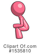Pink Design Mascot Clipart #1535810 by Leo Blanchette