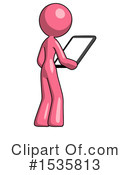 Pink Design Mascot Clipart #1535813 by Leo Blanchette