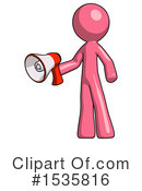 Pink Design Mascot Clipart #1535816 by Leo Blanchette