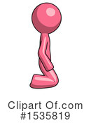 Pink Design Mascot Clipart #1535819 by Leo Blanchette