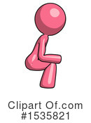 Pink Design Mascot Clipart #1535821 by Leo Blanchette