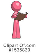 Pink Design Mascot Clipart #1535830 by Leo Blanchette