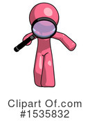Pink Design Mascot Clipart #1535832 by Leo Blanchette
