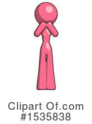 Pink Design Mascot Clipart #1535838 by Leo Blanchette