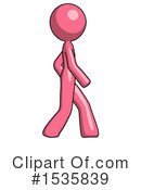 Pink Design Mascot Clipart #1535839 by Leo Blanchette