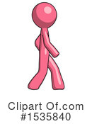 Pink Design Mascot Clipart #1535840 by Leo Blanchette