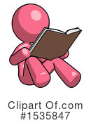Pink Design Mascot Clipart #1535847 by Leo Blanchette