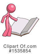 Pink Design Mascot Clipart #1535854 by Leo Blanchette