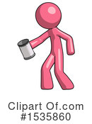 Pink Design Mascot Clipart #1535860 by Leo Blanchette