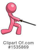 Pink Design Mascot Clipart #1535869 by Leo Blanchette