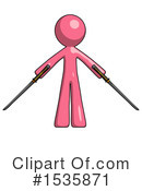 Pink Design Mascot Clipart #1535871 by Leo Blanchette