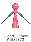 Pink Design Mascot Clipart #1535872 by Leo Blanchette