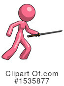 Pink Design Mascot Clipart #1535877 by Leo Blanchette