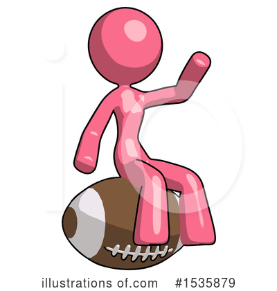 Royalty-Free (RF) Pink Design Mascot Clipart Illustration by Leo Blanchette - Stock Sample #1535879