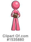 Pink Design Mascot Clipart #1535880 by Leo Blanchette
