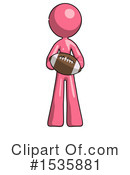 Pink Design Mascot Clipart #1535881 by Leo Blanchette