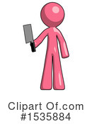 Pink Design Mascot Clipart #1535884 by Leo Blanchette