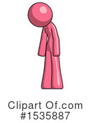Pink Design Mascot Clipart #1535887 by Leo Blanchette