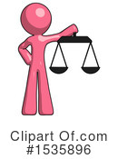 Pink Design Mascot Clipart #1535896 by Leo Blanchette