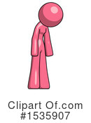 Pink Design Mascot Clipart #1535907 by Leo Blanchette