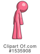 Pink Design Mascot Clipart #1535908 by Leo Blanchette