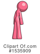 Pink Design Mascot Clipart #1535909 by Leo Blanchette