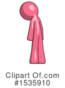Pink Design Mascot Clipart #1535910 by Leo Blanchette