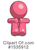 Pink Design Mascot Clipart #1535912 by Leo Blanchette