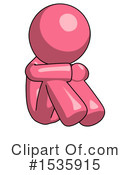Pink Design Mascot Clipart #1535915 by Leo Blanchette
