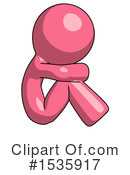 Pink Design Mascot Clipart #1535917 by Leo Blanchette