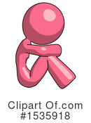 Pink Design Mascot Clipart #1535918 by Leo Blanchette