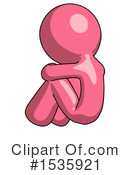 Pink Design Mascot Clipart #1535921 by Leo Blanchette
