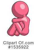 Pink Design Mascot Clipart #1535922 by Leo Blanchette