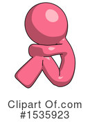 Pink Design Mascot Clipart #1535923 by Leo Blanchette