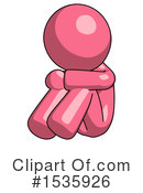 Pink Design Mascot Clipart #1535926 by Leo Blanchette