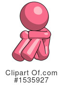 Pink Design Mascot Clipart #1535927 by Leo Blanchette
