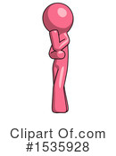 Pink Design Mascot Clipart #1535928 by Leo Blanchette